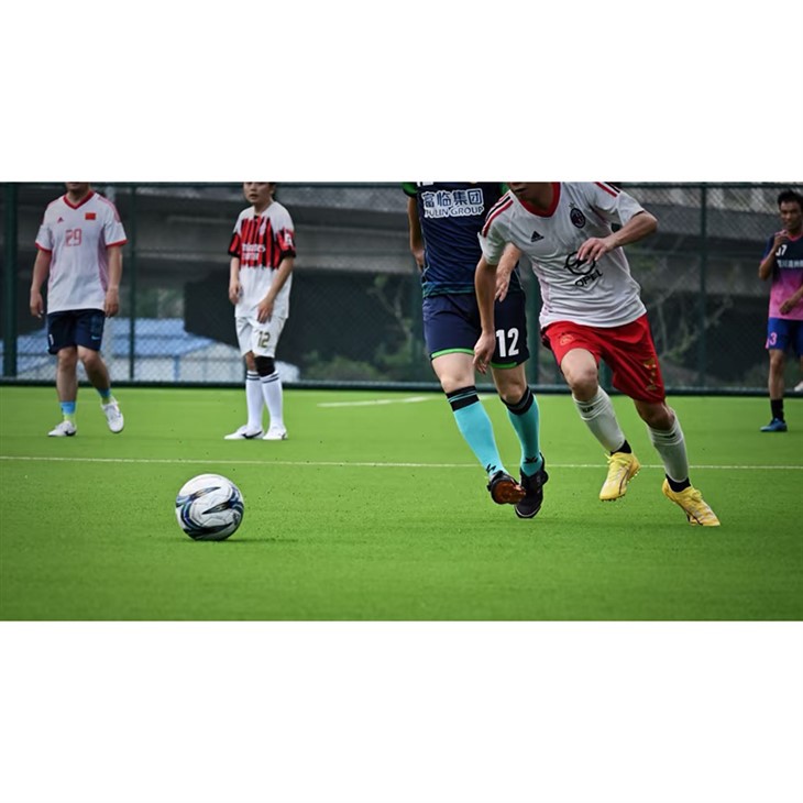 Filled-type Artificial Football Turf high quality